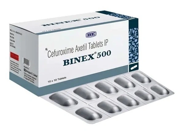 BIOLOGICAL E.LTD Binex 500 Mg Tab (10 Tab)