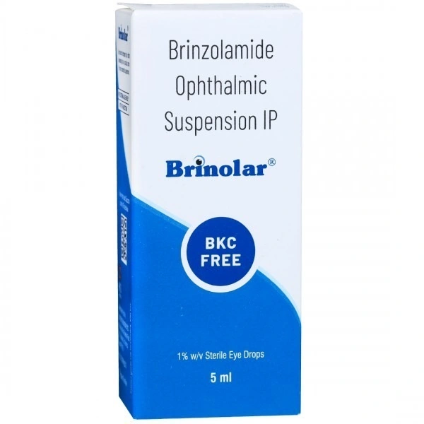 SUN PHARMA Brinolar Eye Drops (5 Ml)