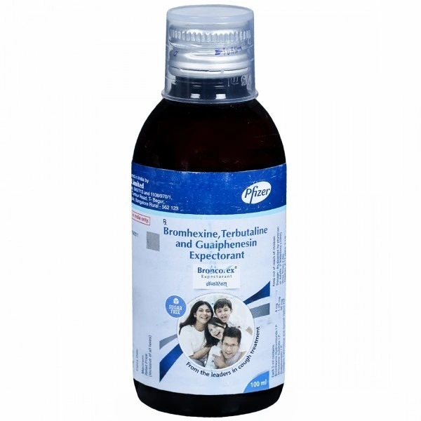 PFIZER LTD. Broncorex Syp