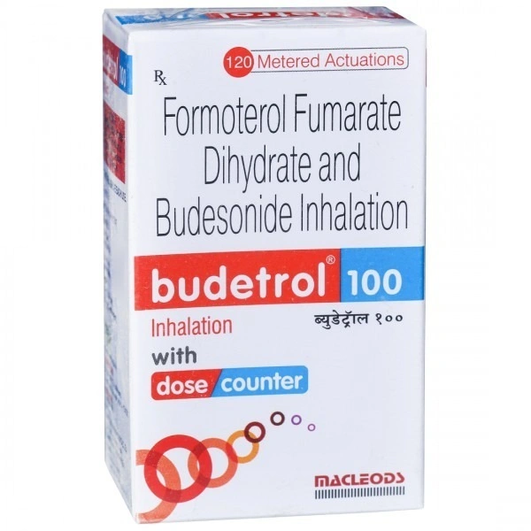 MACLEODS PHARMACEUTICALS Budetrol 100 Inh (200 Unit)