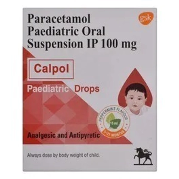 GLAXOSMITHKLIN Calpol Drop (15 Ml)