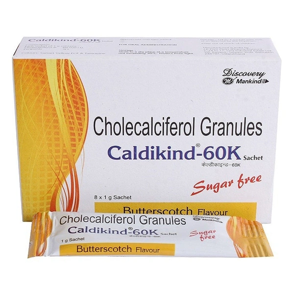 MANKIND PHARMA Caldikind 60K Sachet