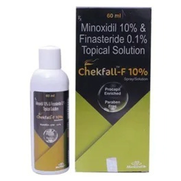 MANKIND PHARMA Chekfall-F 10% Solution (60 Ml)