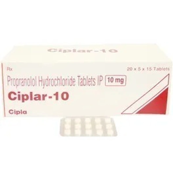 CIPLA LTD. Ciplar 10Mgtab (15 Tab)