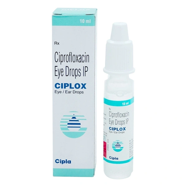 CIPLA LTD. Ciplox  Eye/Ear  Drops (10 Ml)