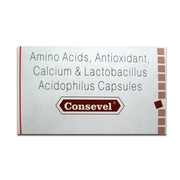 SUN PHARMA Consevel Cap (10 Cap)