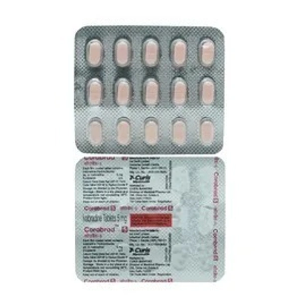 MANKIND PHARMA Corabrad 5Mgtab (15 Tab)