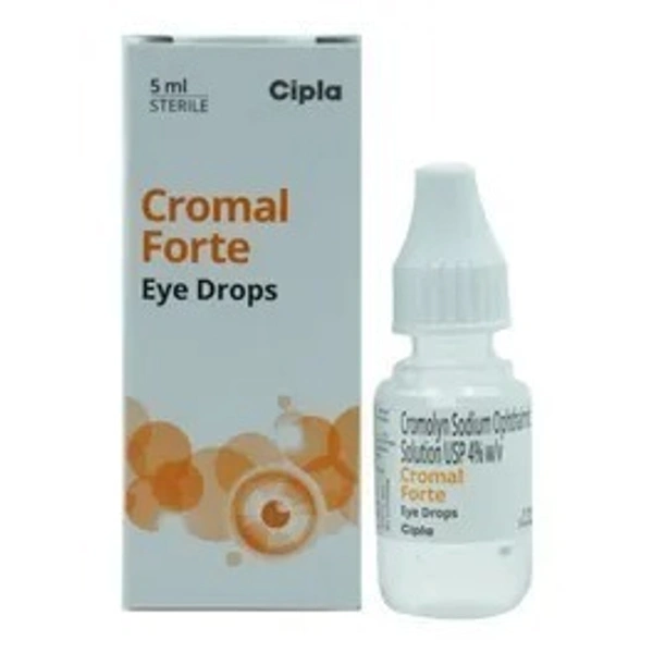 CIPLA LTD. Cromal Forte E/Drop