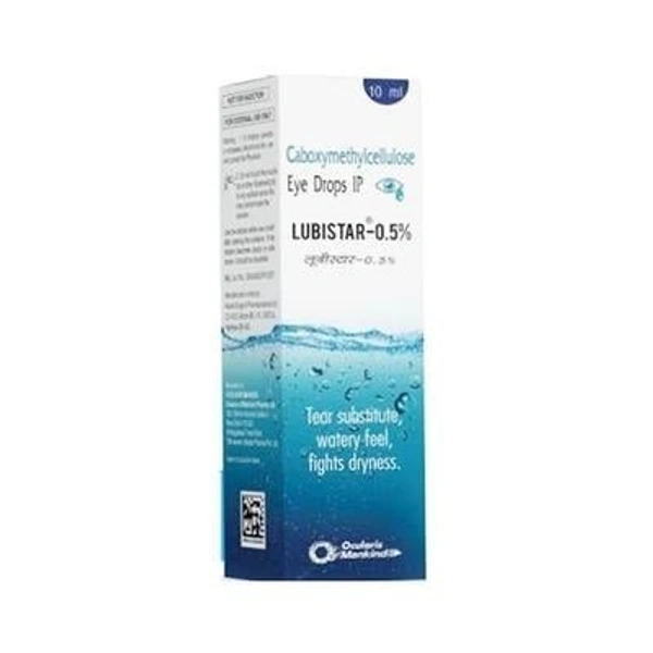 MANKIND PHARMA Lubistar 0.5% Eye Drops (10 Ml)