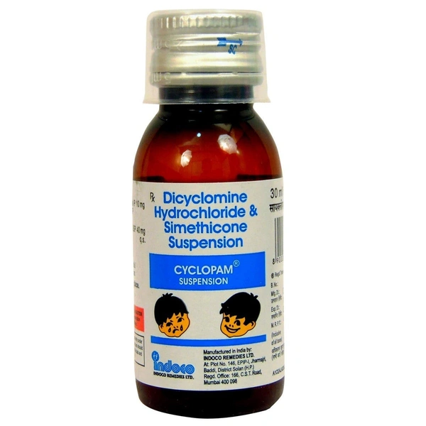 INDOCO  REMEDIES Cyclopam Syrup (30 Ml)
