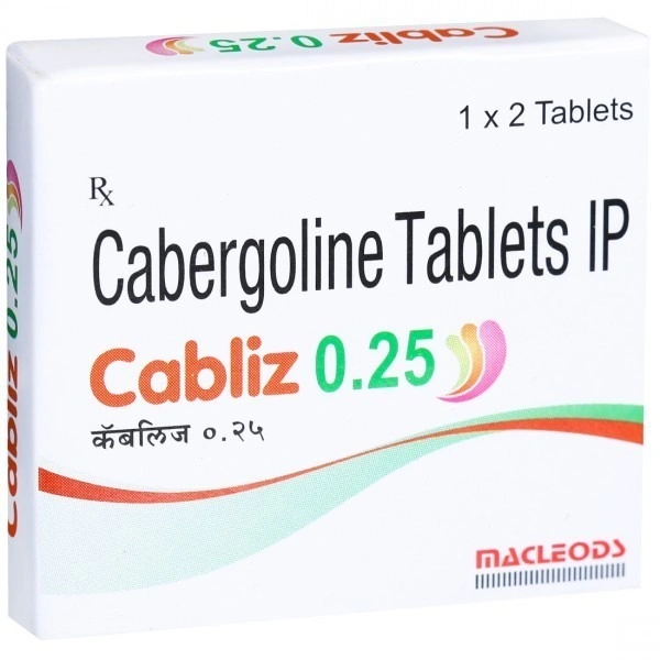 MACLEODS PHARMACEUTICALS Cabliz 0.25 Mg Tab (20 Tab)