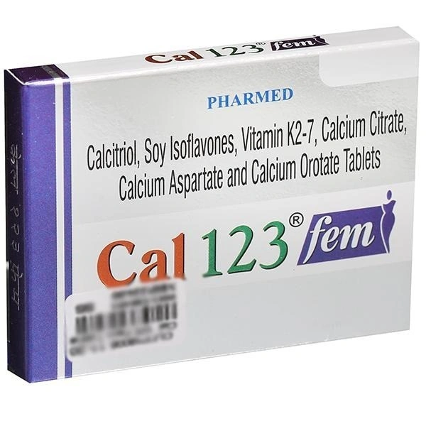 PHARMED MEDICARE PVT LTD Cal 123 Fem Tab (10 Tab)