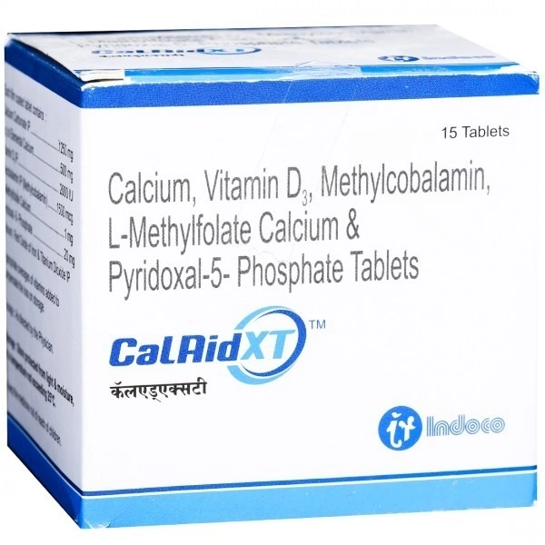 INDOCO REMEDIES LTD. Calaid Xt Tab (15 Tab)