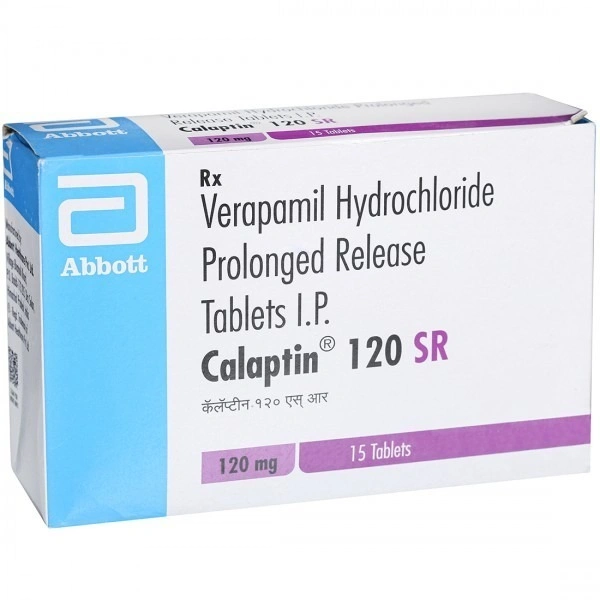 Calaptin SR 120 mg Tablet (15 Tab)