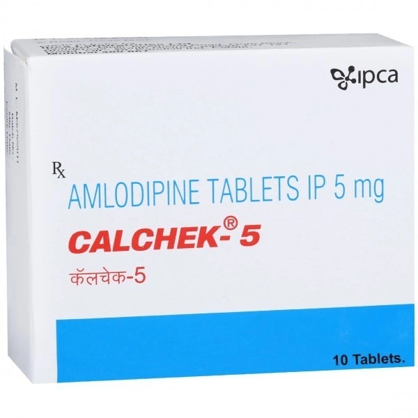 IPCA LABORATORIES Calchek 5 Tab