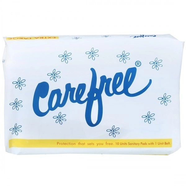 CAREFREE (EXTRA LARGE) 10`S