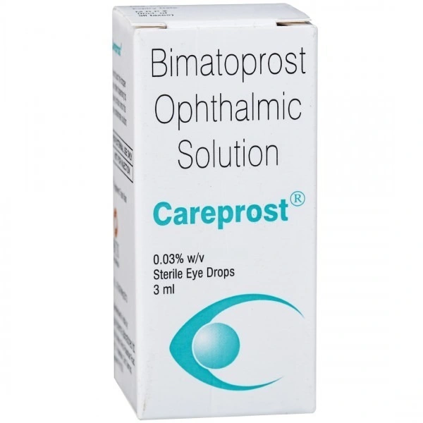 SUN PHARMA Careprost Eye Drops (3 Ml)