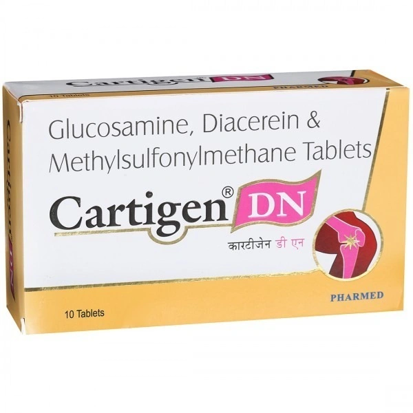 PHARMED MEDICARE PVT LTD Cartigen Dn Tab (10 Tab)