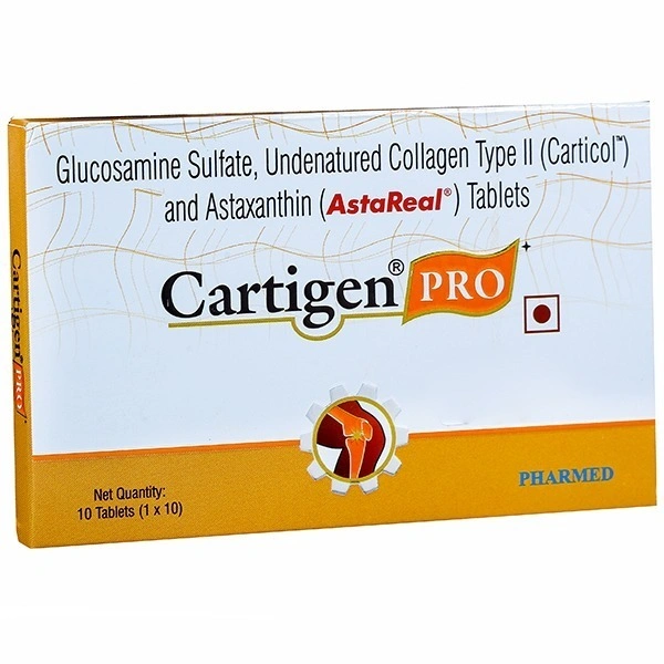 PHARMED MEDICARE PVT LTD Cartigen Pro Tab (10 Tab)