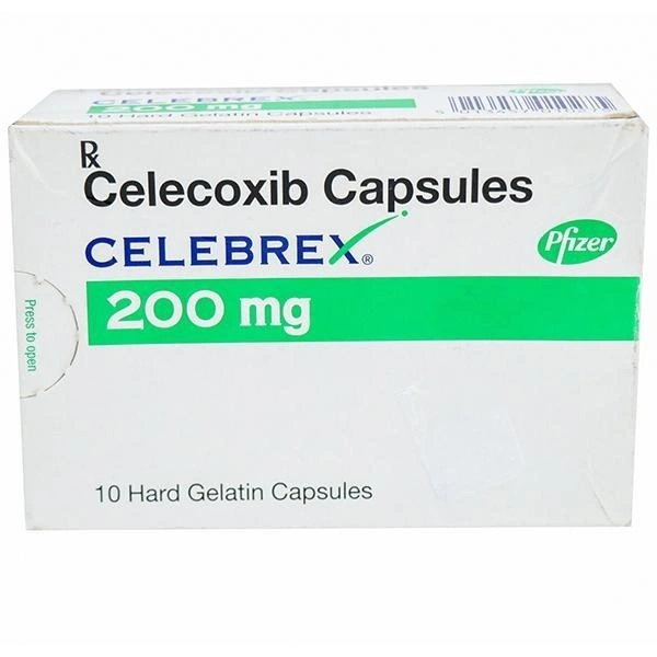 PFIZER LIMITED Celebrex 200Mg Cap (10 S)