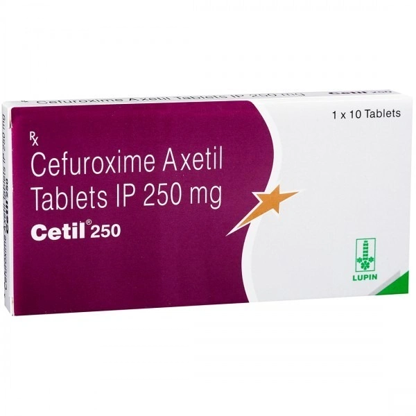 LUPIN Cetil 250Mgtab (10 Tab)