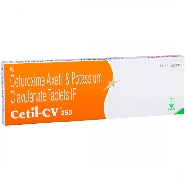 LUPIN Cetil Cv 250Mgtab (10 Tab)