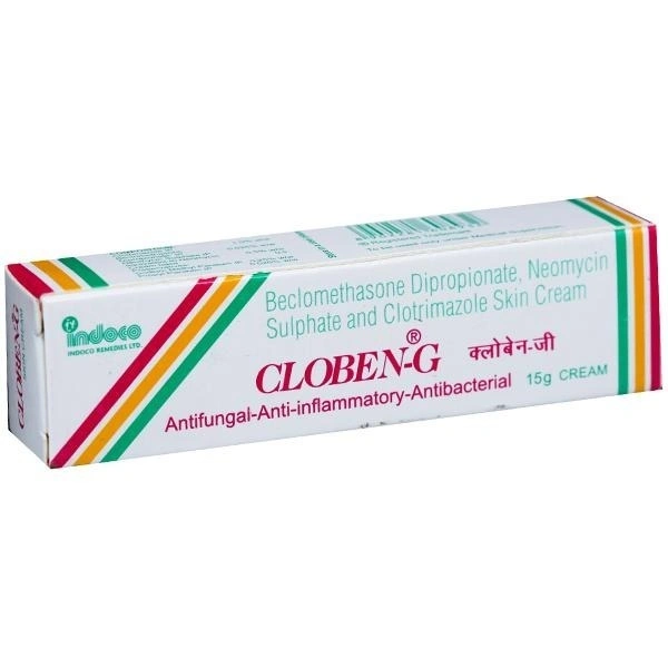 INDOCO  REMEDIES Cloben G Cream (5 Gm)