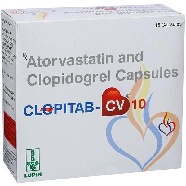 LUPIN Clopitab Cv 10Mg Tab (15 Tab)