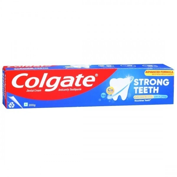 COLGATE (STRONG TEETH) 200GM