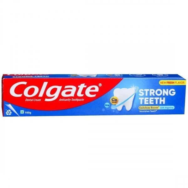 COLGATE (STRONGTEETH) 100GM