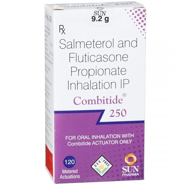 SUN PHARMA Combitide 250 Inhaler