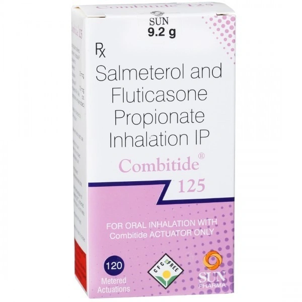 SUN PHARMA Combitide 125 Inhaler