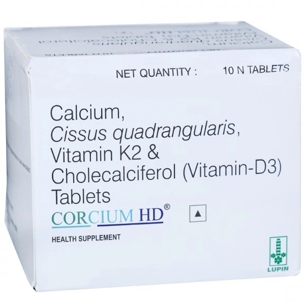 LUPIN Corcium Hd Tab (10 Tab)