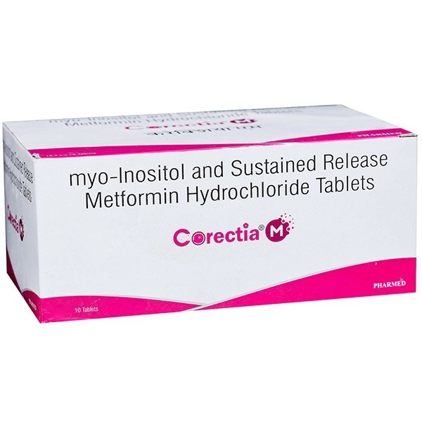 PHARMED MEDICARE PVT LTD Corectia M Tab (10 Tab)