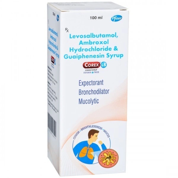 PFIZER LTD. Corex Ls Syrup (100 Ml)