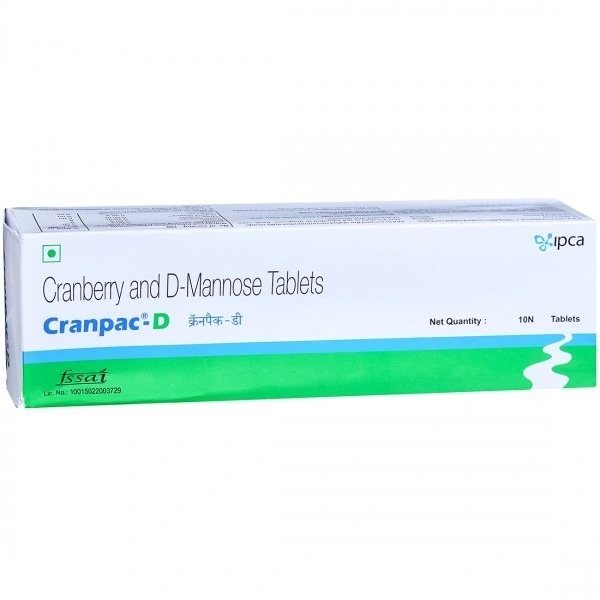 IPCA LABORATORIES Cranpac D Tab (10 Tab)