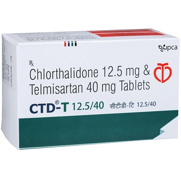 IPCA LABORATORIES Ctd T 12.5/40Mgtab (10 Tab)