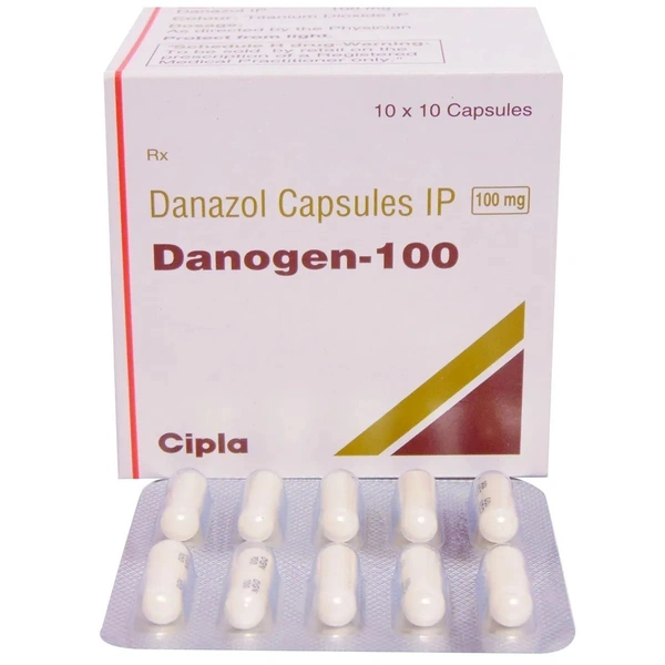 CIPLA LTD. Danogen-100.