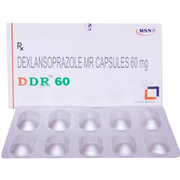 MSN LABORATORIS Ddr 60Mgcap (10 Cap)