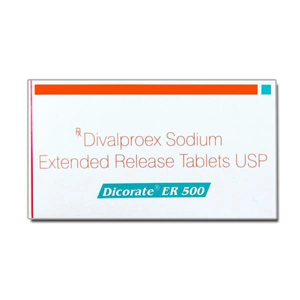 SUN PHARMA Dicorate Er 500Mgtab (10 Tab)
