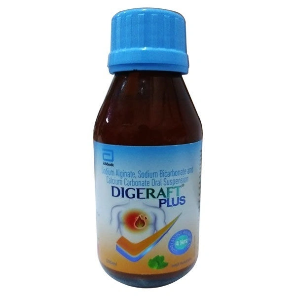 DIGERAFT PLUS SYRUP (150 ML)