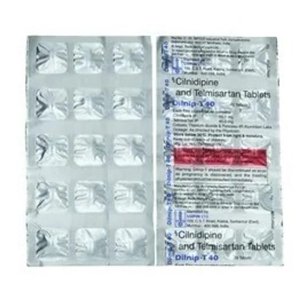LUPIN Dilnip T 40 Mgtab (15 Tab)