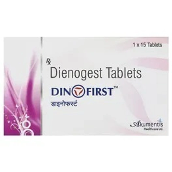 Akumentis Healthcare Ltd Dinofirst 2Mgtab (15 Tab)