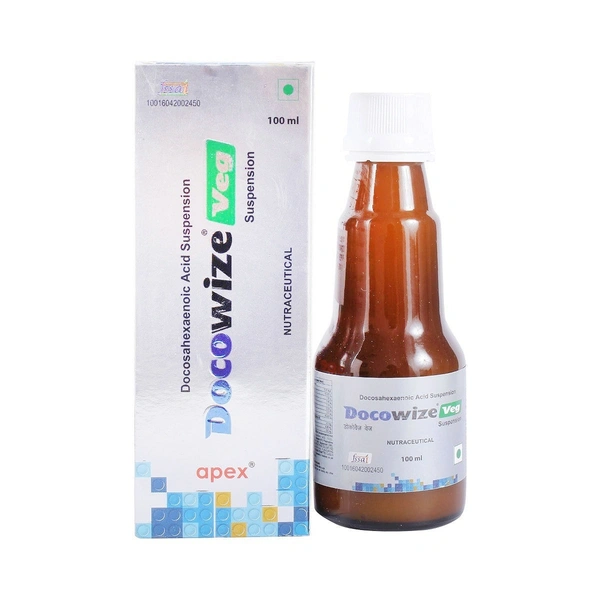 Apex Laboratories Docowize Veg Syrup (100 Ml)