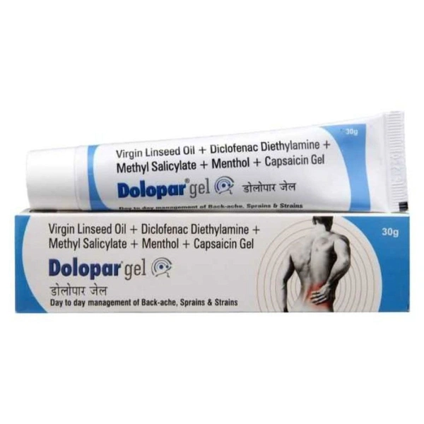 MICRO LABS Dolopar Gel (30 Gm)
