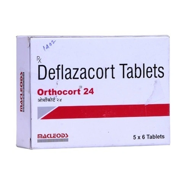 MACLEODS PHARMACEUTICALS Orthocort 24Mgtab (6 Tab)