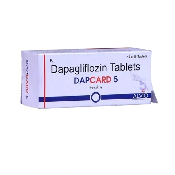 Alvio Pharmaceuticals Dapcard 5Mgtab (10 Tab)