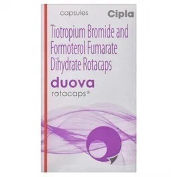 CIPLA LTD. Duova Rotacaps (30 Cap)