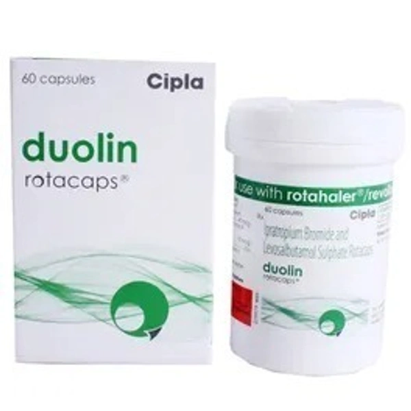 CIPLA LTD. Duolin Rotacap (60 Tab)