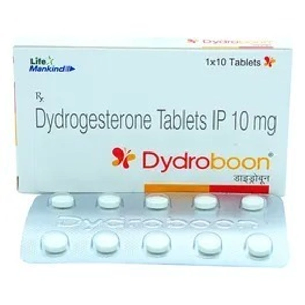 MANKIND PHARMA Dydroboon 10Mgtab (10 Tab)
